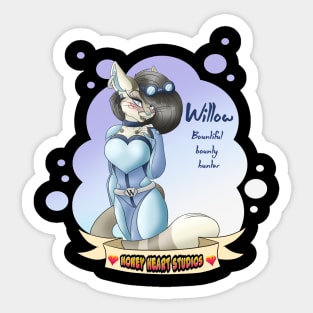 Willow shirt Sticker